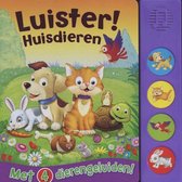 geluidboek Luister! Huisdieren