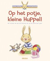 voorleesboek Op het potje, kleine Huppel! 21 cm