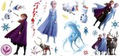 muurstickers Disney Frozen 2 vinyl 21 stuks