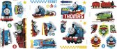 muurstickers Thomas de Trein vinyl 30 stuks