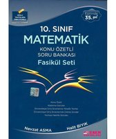 Esen 10. Sınıf Matematik Konu Özetli Soru Bankası Fasikül