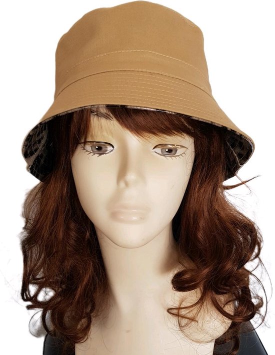 Mooie Dames bucket Hat luipaardprint Dames Regenhoed glanzend Dubbelzijdig