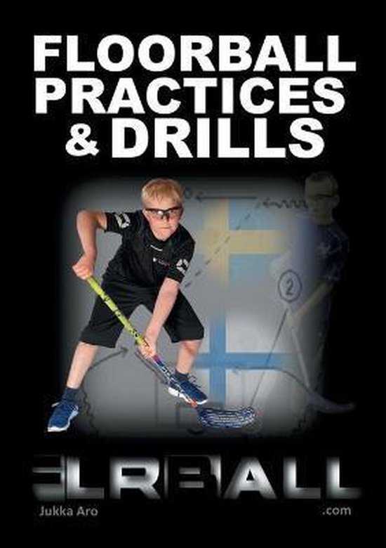 Floorball Practices and Drills - cover