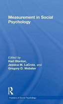 Frontiers of Social Psychology- Measurement in Social Psychology
