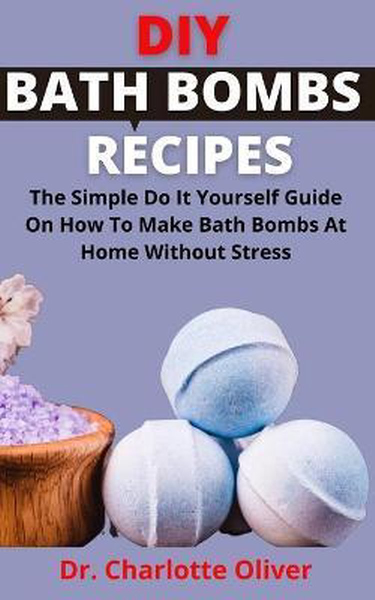 DIY Bath Bombs Recipes