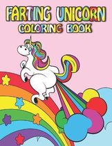 Farting Unicorn Coloring Book