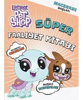 Littlelest Pet Shop Süper Faaliyet Kitabı