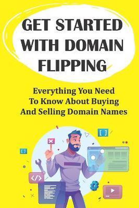Get Started With Domain Flipping - cover
