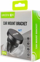 Green On | Car Mount Bracket | Zwart | Extra Sterke Magneet | Vrije Rotatie | Simpele Installatie