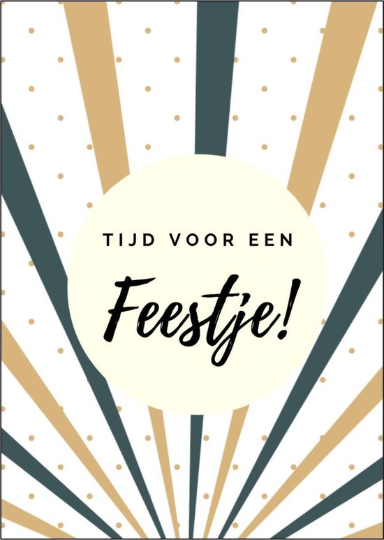 12 Sets Springen Thema Verjaardagsuitnodigingen met Enveloppen