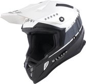 Pull-In BMX Crosshelm Master / Trash / Dirt Helmet For Adult Master Black-White 2022 - 61CM - XL