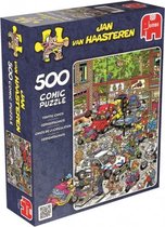 legpuzzel Jan van Haasteren Verkeerschaos 500 stukjes