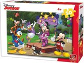 Legpuzzel Mickey & Friends junior 30 cm 50 stukjes