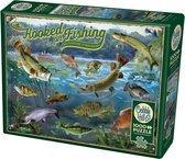 legpuzzel Hooked on fishing karton 1000 stukjes