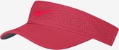 Nike W Aerobill H86 Visor - Golfvisor Voor Dames - Fusion Red - One Size