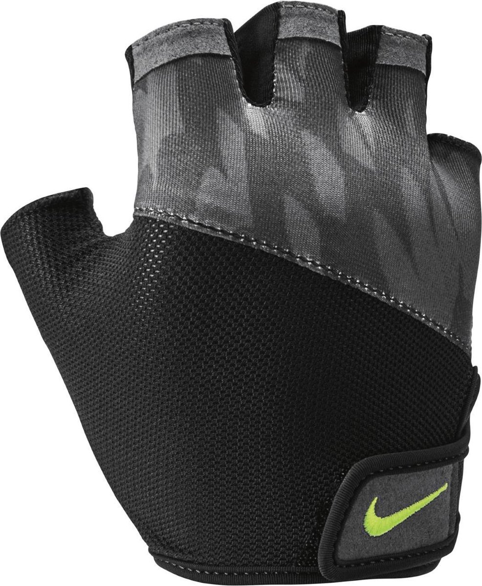 Nike Fitnessglove Dames model Elemental Lightweight /LimeGroen Zwart