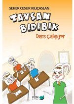 Tavşan Bıdıbık Ders Çalışıyor