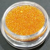 Nailart Caviar Beads - Kaviaar Nagels - Korneliya caviar Holografisch Amber