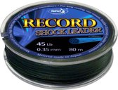 Shock leaders braided RECORD 45 lb 80 m
