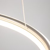 Straluma Ronde hanglamp nikkel inclusief LED
