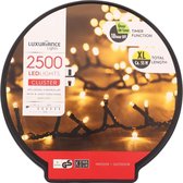 JML Commerce - Kerstverlichting Cluster - Warm Wit - 55m -2500 Lampjes