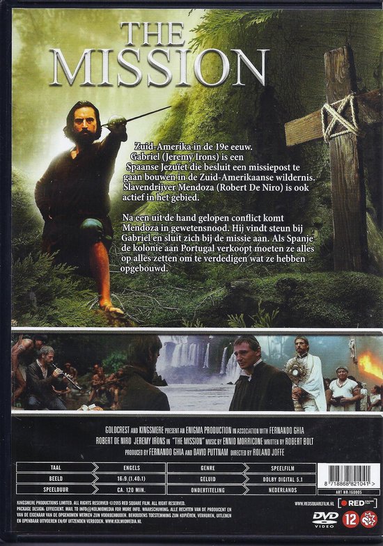 Mission (DVD) (Dvd), Cherie Lunghi | Dvd's | bol.com