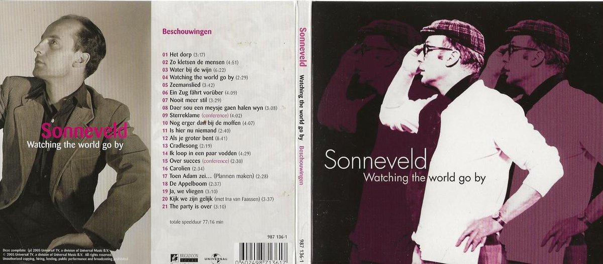 WIM SONNEVELD - BESCHOUWINGEN