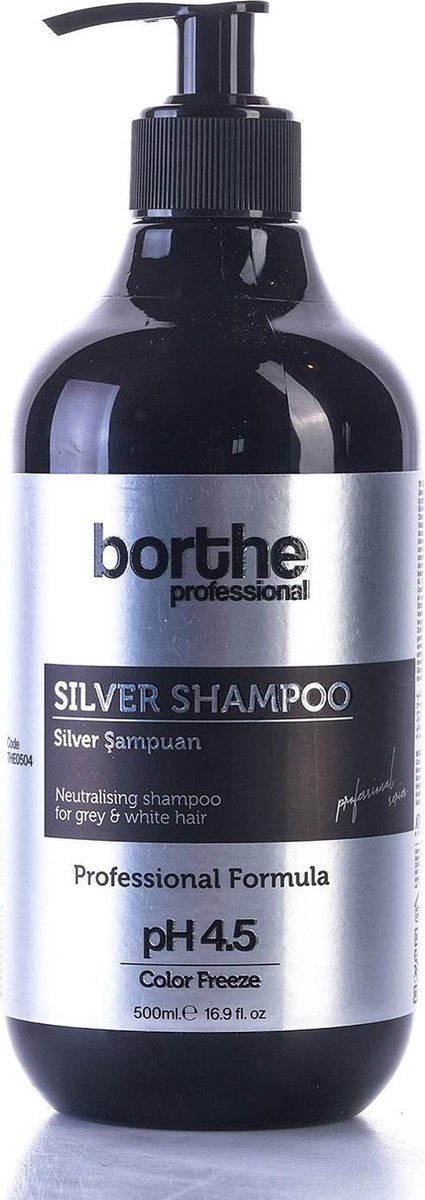 Borthe Professional - Silver Shampoo - 500 ml