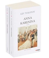 Anna Karenina   2 Kitap Takım