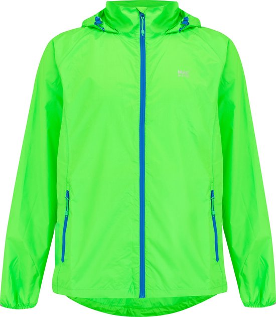 Mac in a Sac Origin 2 Regenjas Unisex - Neon Groen -Maat XL