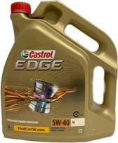 Motorolie Castrol Edge 5W40 M 5L | 15D3AB