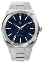 Paul Rich Star Dust Silver SD05 horloge 45 mm