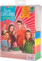 feestpakket Birthday Party junior 45-delig