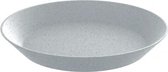 pastabord Connect 24 cm thermoplast grijs