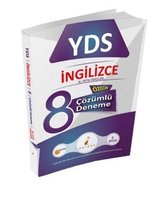 YDS 8 Özgün Çözümlü Deneme