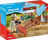 cadeauset Dinos - Paleontholoog (70605) 38-delig