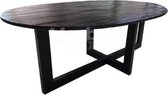 Bahia Tafel Ovaal 200cm met W-poot