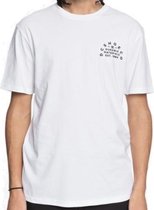 Dc Shoes Dc Durable Timer T-shirt - Snow White