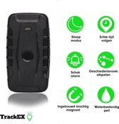 TrackEX - GPS Tracker Type 240- tracker-  Tracking Apparaat - Accu 240 dagen