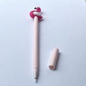 GoedeDoelen.Shop | Flamingo Fineliner | Flamingo | Vogelpen | Roze