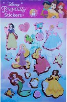 Disney's Princess Stickerboek met glitters