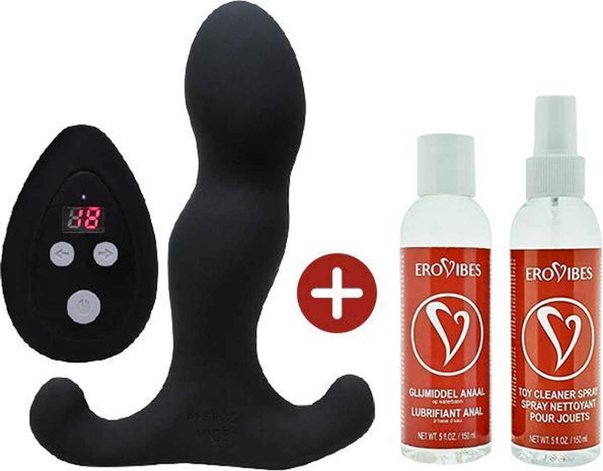 Goedkoopste Aneros Vice 2 Prostaat Vibrator met Afstandsbediening Voordeelpakket