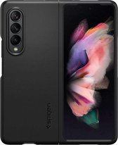 Spigen - Samsung Galaxy Z Fold 3 Thin Fit Hoesje - Zwart