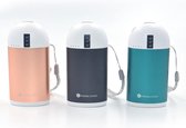 Elektrische handwarmer - Groen | Dubbelzijdige verwarming | Powerbank | Winter | Oplader | Elektrische | Cadeau | USB oplaadbaar