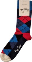 Happy Socks Combed Cotton Sokken - Maat 36-40 - 1 Paar