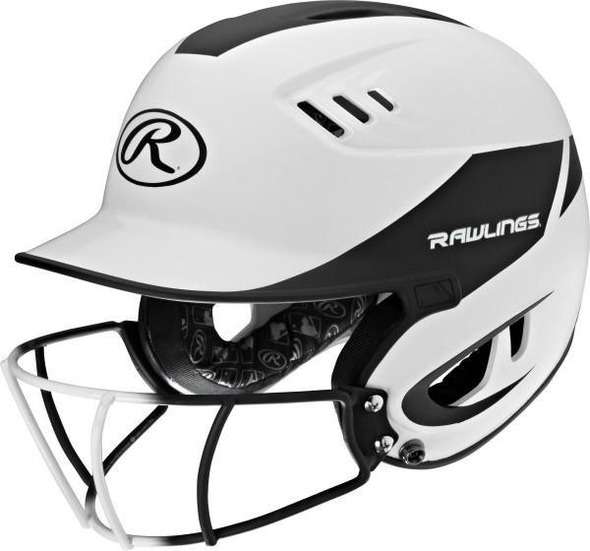 Rawlings R16H2FGS VELO w/Softball Mask Adult Color Black