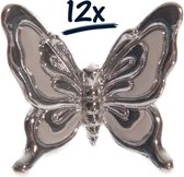 12x magneet vlinder | whiteboardmagneet | decoratie | knutsel | hobby | bedankje | geschenk | weggeefgeschenk