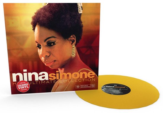 Foto: Nina simone her ultimate collection colored vinyl 