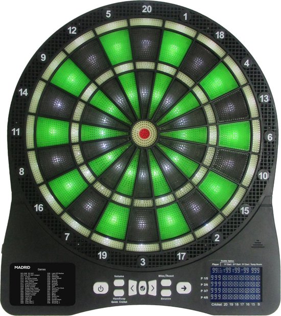 Afbeelding van het spel KOTO Madrid Elektronisch Dartbord