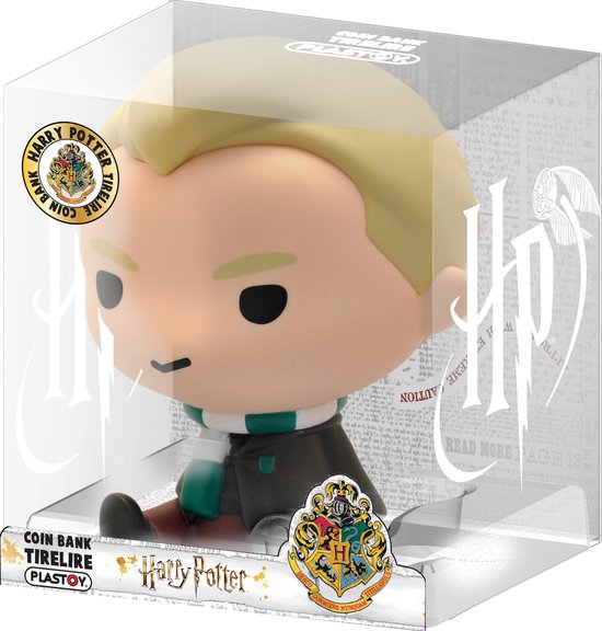 Plastoy - Harry Potter - Tirelire Chibi Drago Malfoy